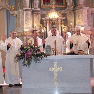 Klanjanje u Župi sv. Lovre u Vivodini